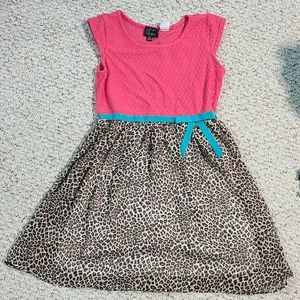Girls Print Dress